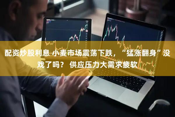 配资炒股利息 小麦市场震荡下跌，“猛涨翻身”没戏了吗？ 供应压力大需求疲软