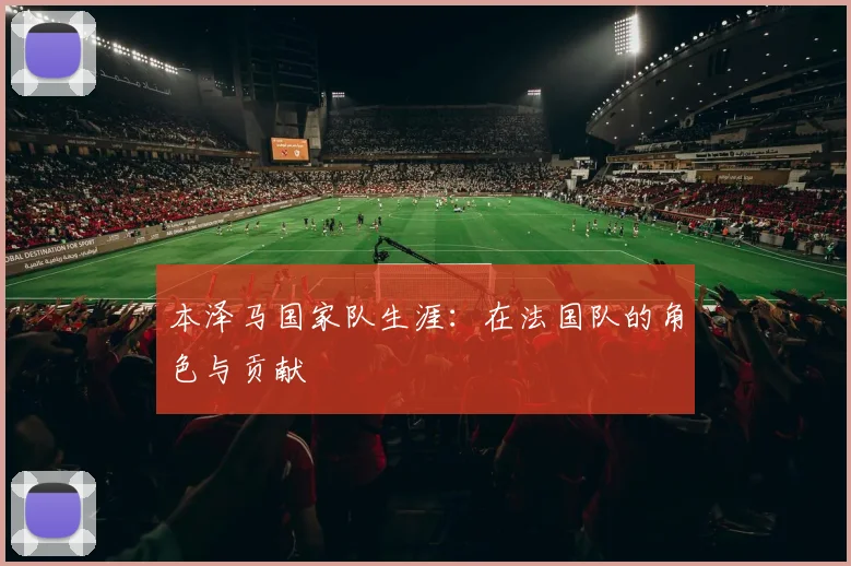 本泽马国家队生涯：在法国队的角色与贡献