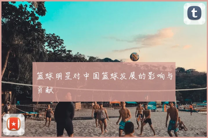 篮球明星对中国篮球发展的影响与贡献