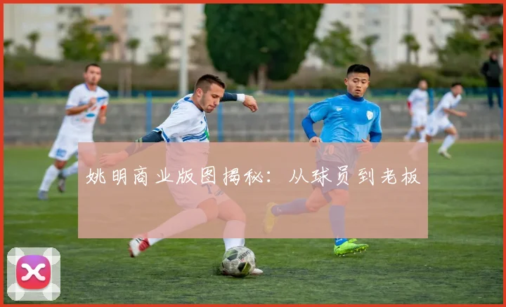 姚明商业版图揭秘:从球员到老板